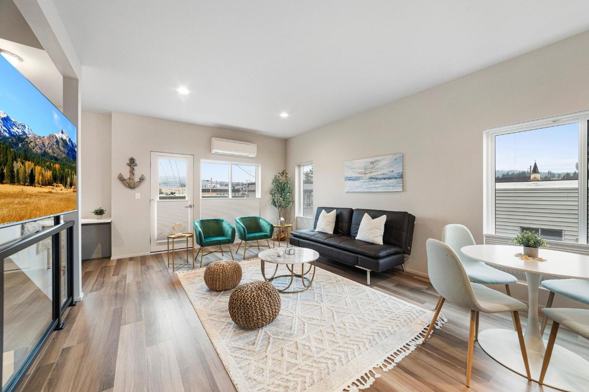 Brand New Fully Updated Condo 918 In Anacortes Ngoại thất bức ảnh