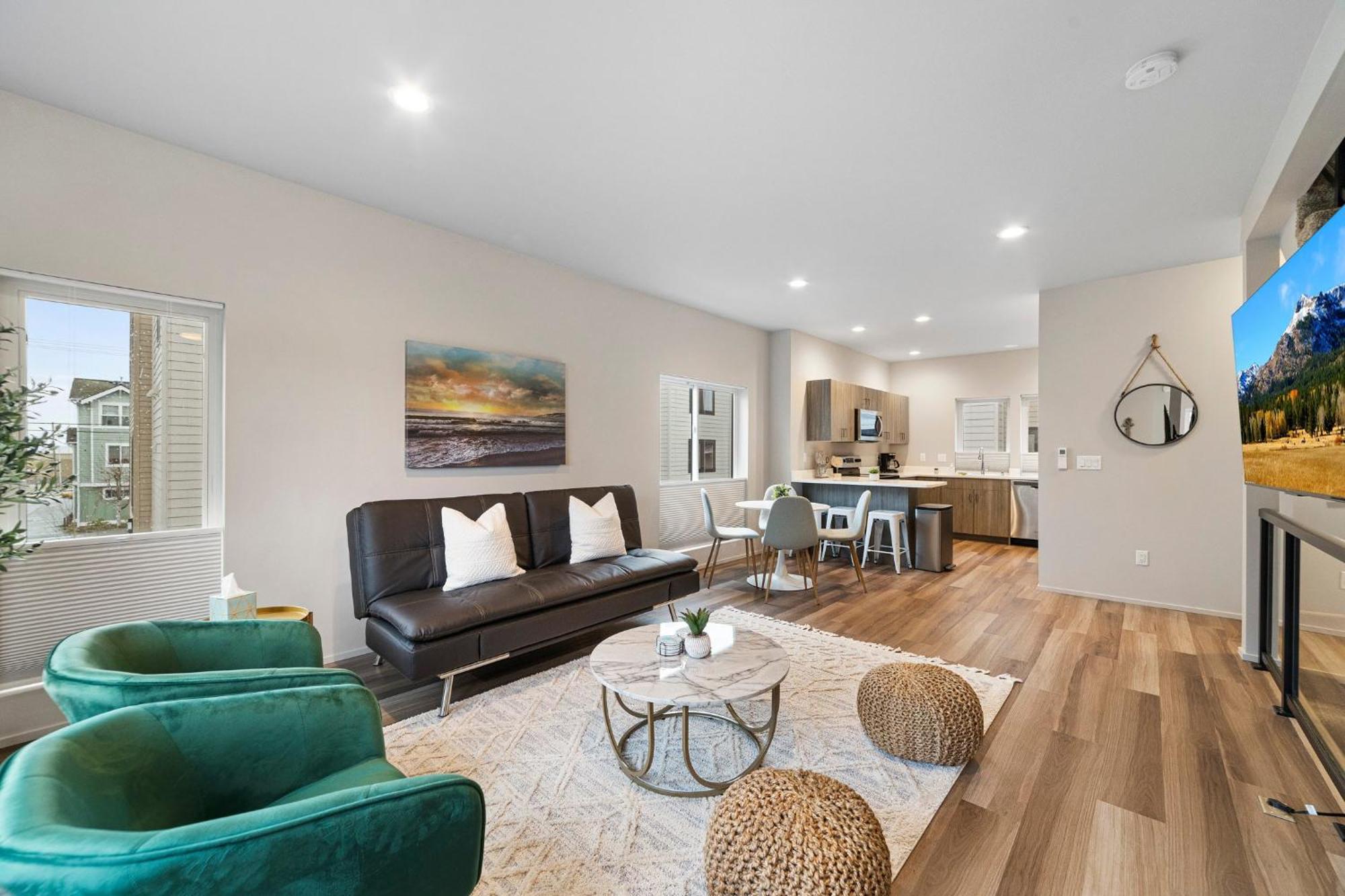 Brand New Fully Updated Condo 918 In Anacortes Ngoại thất bức ảnh